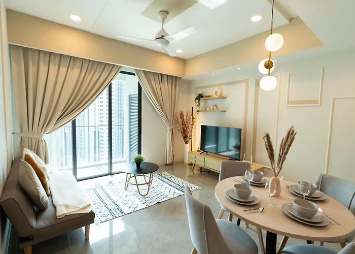 Elegant 1Br In Ooak Suites, Mont Kiara Kl - Walk To Malls & Dining