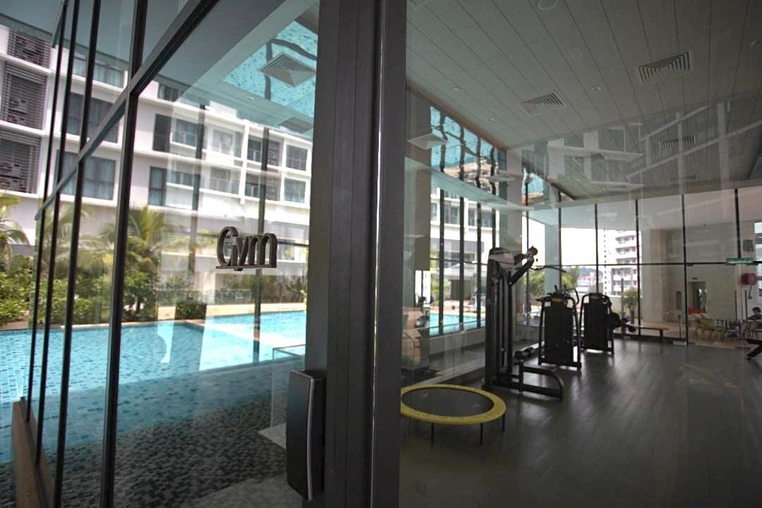 Elegant 1br In Ooak Suites, Mont Kiara Kl - Walk To Malls & Dining * Kuala Lumpur
