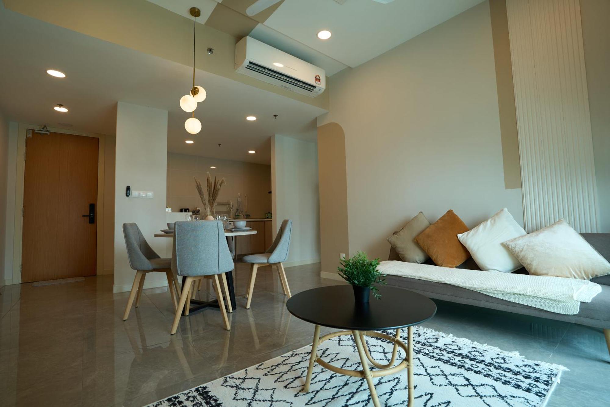 Pangsapuri Elegant 1br In Ooak Suites, Mont Kiara Kl - Walk To Malls & Dining Kuala Lumpur